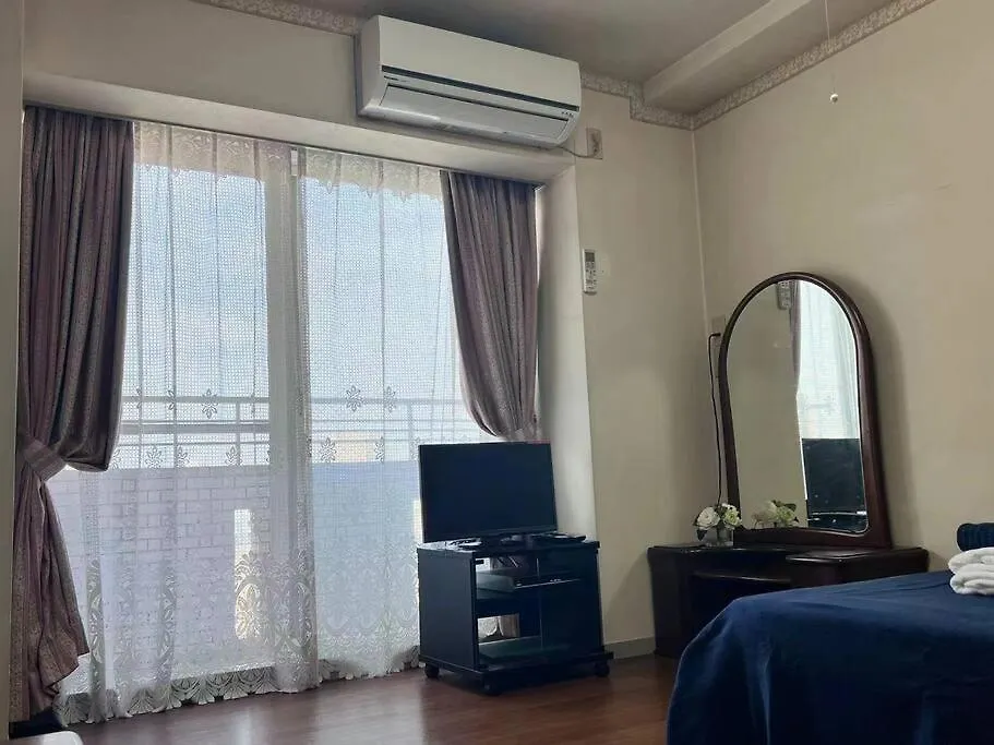【404】舒适单间*11月限定sale！收纳空间/电视/浴缸/电梯；近吉原/三之轮/秋叶原 Apartment Tokyo
