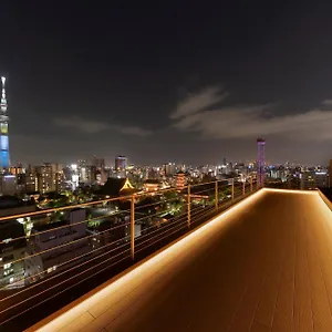3* מלון The Kanzashi Asakusa