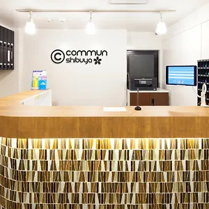 Commun Shibuya Kapselhotel